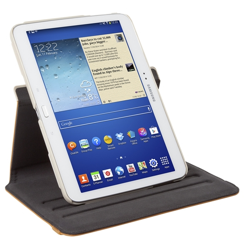 Funda para Tablet - Targus, VERSAVU SLIM2 SAMSUNG TAB10.1 BROWN