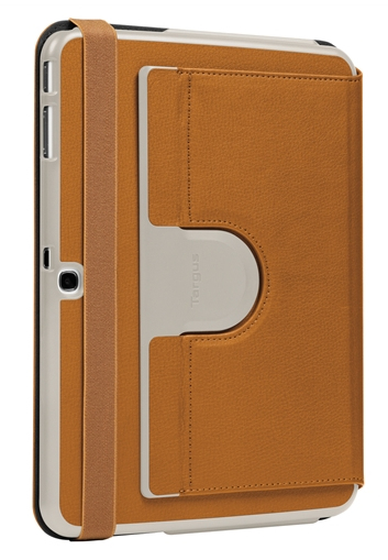 Funda para Tablet - Targus, VERSAVU SLIM2 SAMSUNG TAB10.1 BROWN