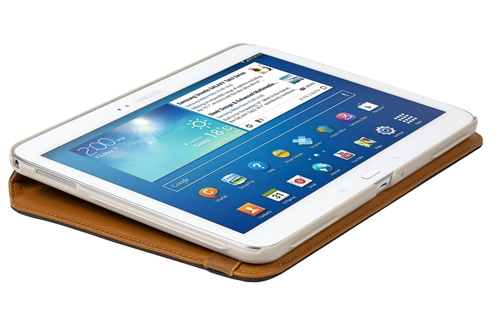 Funda para Tablet - Targus, VERSAVU SLIM2 SAMSUNG TAB10.1 BROWN