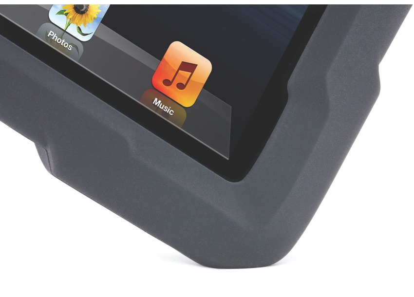 Funda - Kensington,  BELT.IPAD2/34.2, Funda antigolpes, Negro