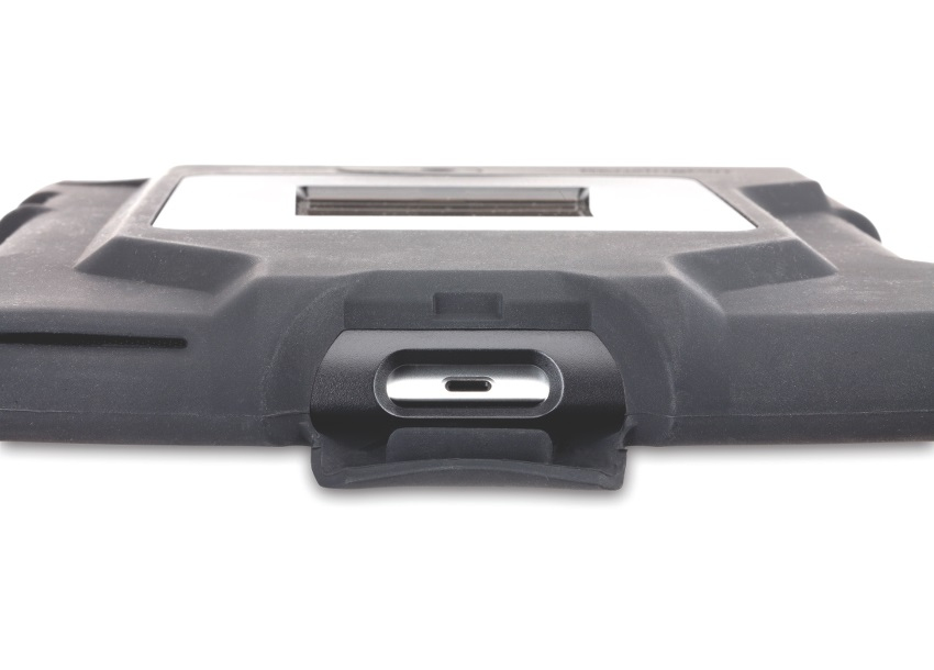 Funda - Kensington,  BELT.IPAD2/34.2, Funda antigolpes, Negro