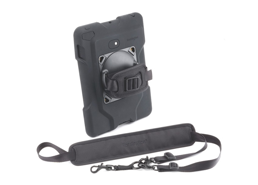 Funda - Kensington,  BELT.IPAD2/34.2, Funda antigolpes, Negro