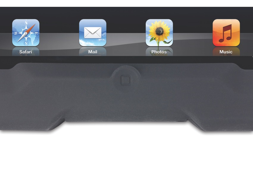 Funda - Kensington,  BELT.IPAD2/34.2, Funda antigolpes, Negro