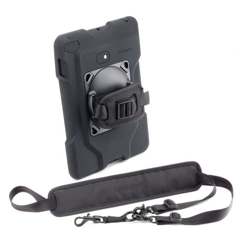 Funda - Kensington,  BELT.IPAD2/34.2, Funda antigolpes, Negro