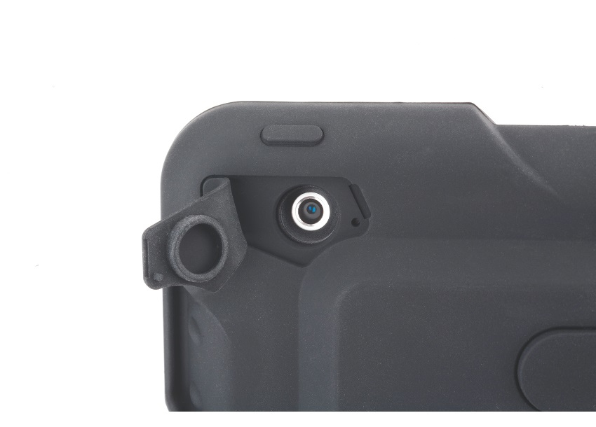Funda - Kensington,  BELT.IPAD2/34.2, Funda antigolpes, Negro