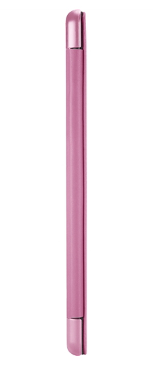 Funda para iPad Air - Targus Click Case, con función de soporte y en color rosa