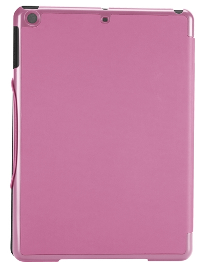Funda para iPad Air - Targus Click Case, con función de soporte y en color rosa