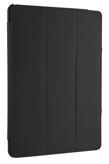 Funda para iPad Air - Targus Click Case, con función de soporte y en color negro