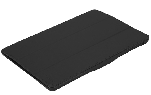 Funda para iPad Air - Targus Click Case, con función de soporte y en color negro