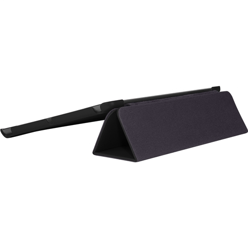 Funda para iPad Air - Targus Click Case, con función de soporte y en color negro
