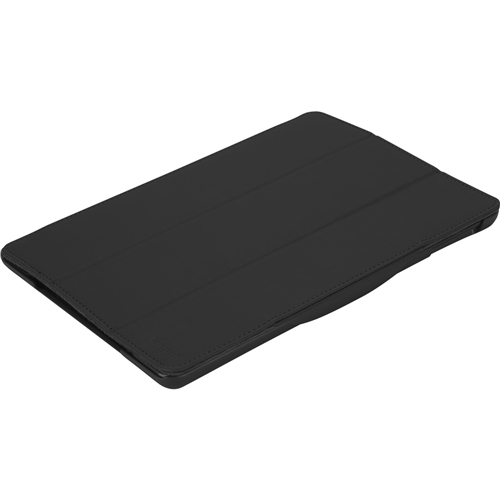 Funda para iPad Air - Targus Click Case, con función de soporte y en color negro