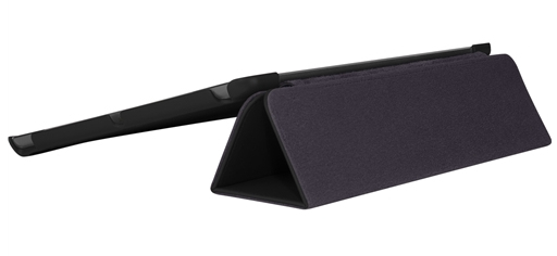 Funda para iPad Air - Targus Click Case, con función de soporte y en color negro