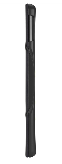 Funda para iPad Air - Targus Click Case, con función de soporte y en color negro