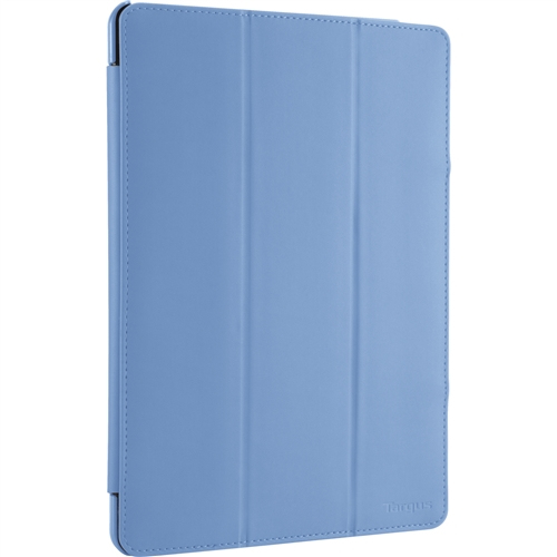 Funda para iPad Air - Targus Click Case, con función de soporte y en color azúl