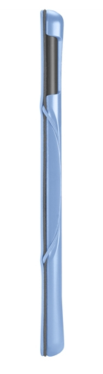 Funda para iPad Air - Targus Click Case, con función de soporte y en color azúl