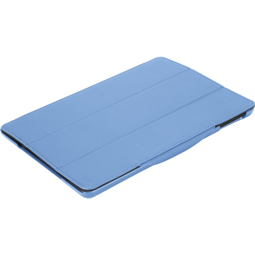 Funda para iPad Air - Targus Click Case, con función de soporte y en color azúl