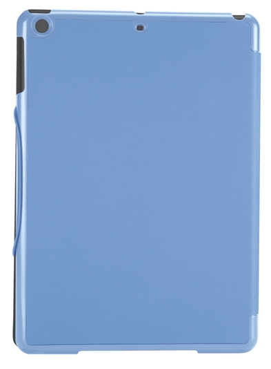Funda para iPad Air - Targus Click Case, con función de soporte y en color azúl