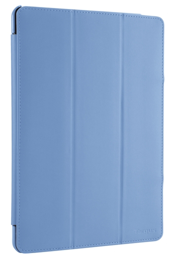 Funda para iPad Air - Targus Click Case, con función de soporte y en color azúl