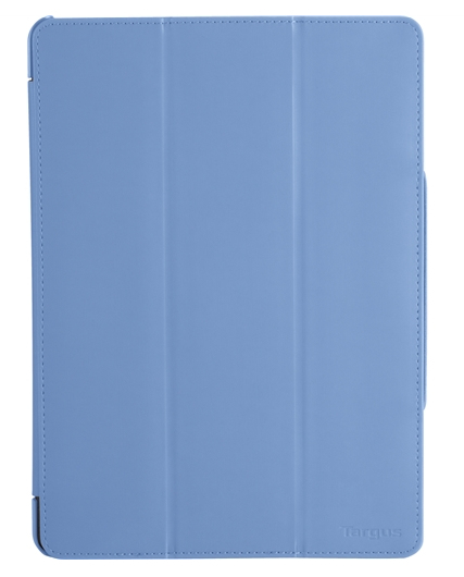 Funda para iPad Air - Targus Click Case, con función de soporte y en color azúl
