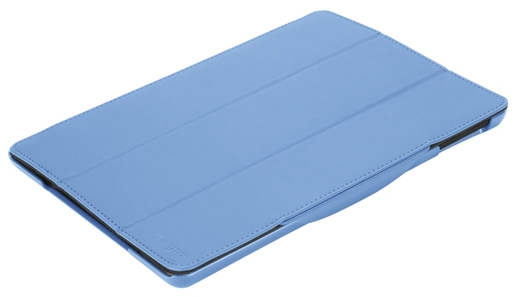 Funda para iPad Air - Targus Click Case, con función de soporte y en color azúl