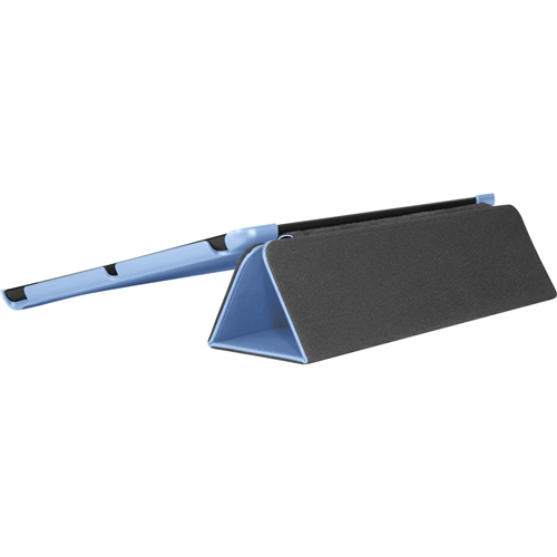 Funda para iPad Air - Targus Click Case, con función de soporte y en color azúl