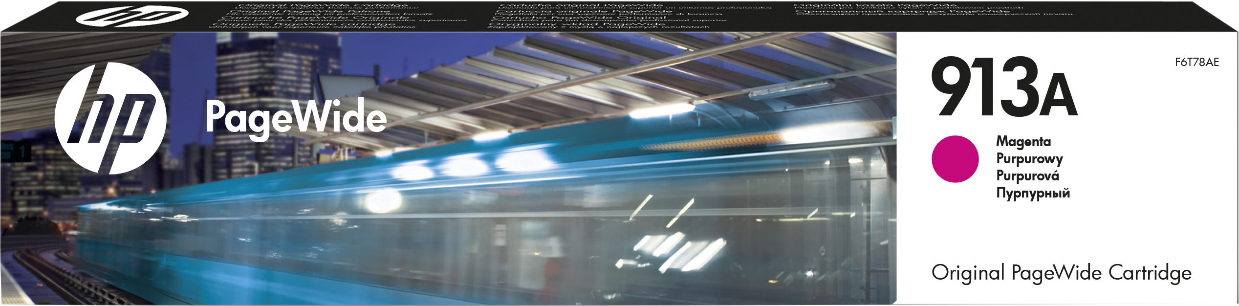 HP 913A Magenta PageWide (F6T78AE)