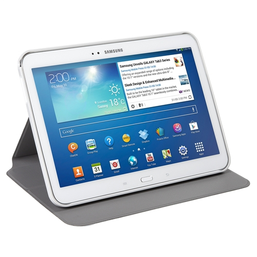 Targus EverVu Galaxy Tab 4 10.1 " Case - Azul