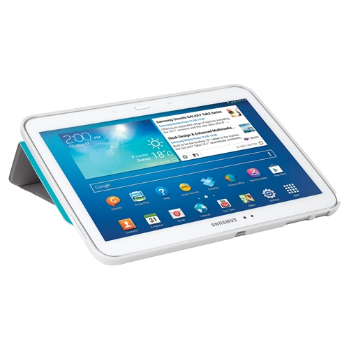 Targus EverVu Galaxy Tab 4 10.1 " Case - Azul