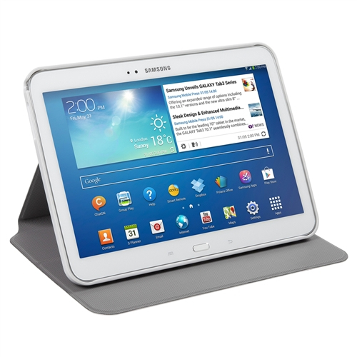 Funda para Tablet - Targus, EVERVU SAMSUNG TAB10.1 RED