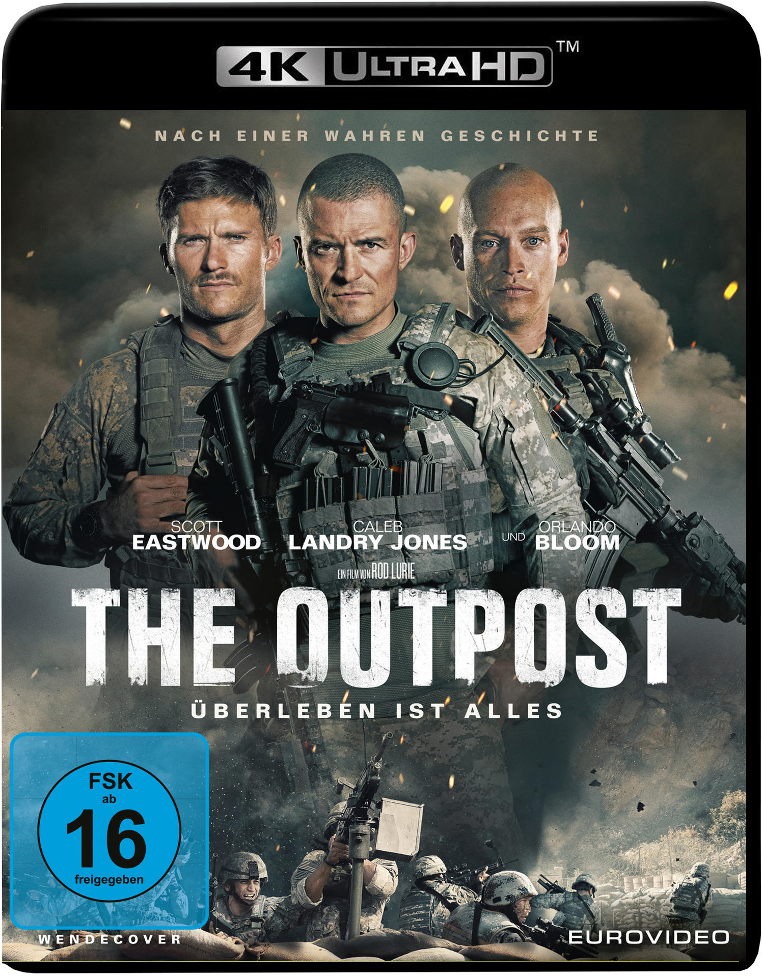 The Outpost - Überleben alles Ultra ist 4K HD Blu-ray