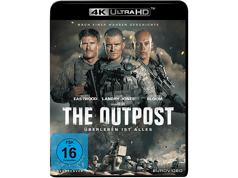 - Überleben The alles Outpost ist 4K HD Blu-ray Ultra