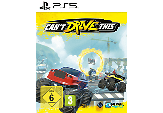 Can't Drive This - [PlayStation 5]