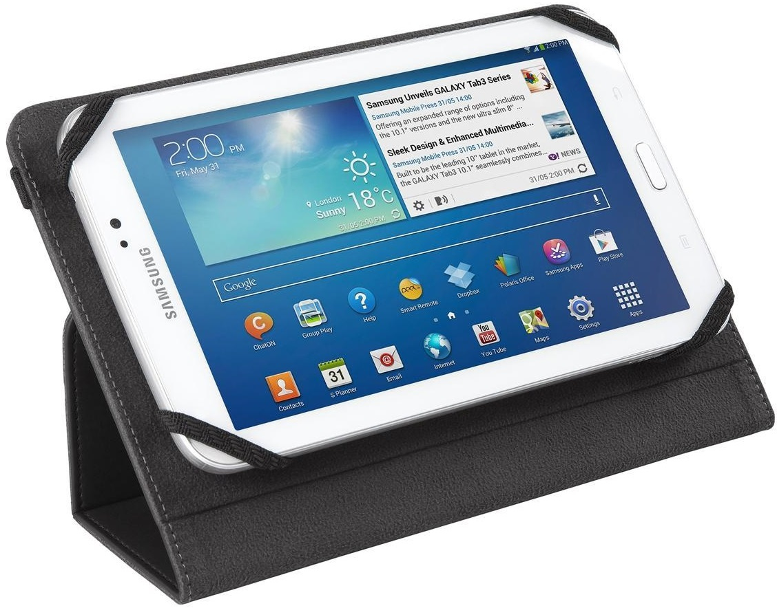 Funda - Targus, KICKSTAND CASE SAMSUNG GAlaXY TAB3 LITE 7 BlaCK