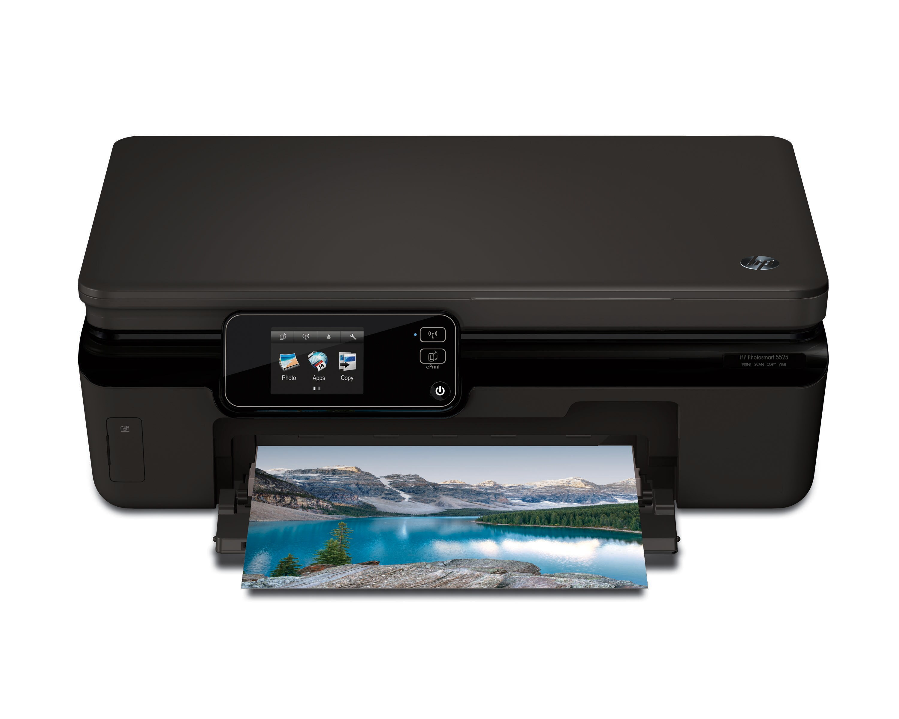 HP Photosmart 5525 e - All