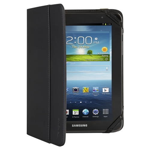 Foliostand Galaxy Tab 4 7" Case - Negro/Gris