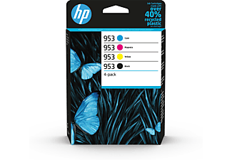 HP 953 pack de 4 cartouche d'encre