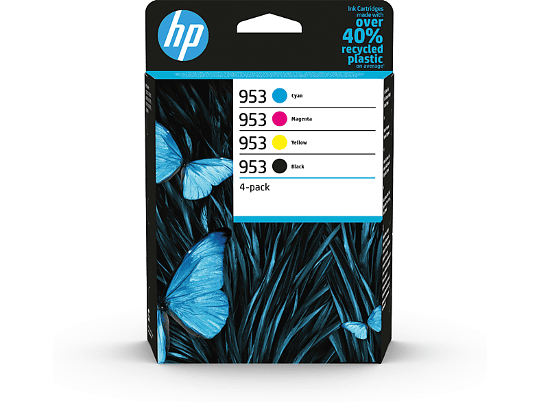 HP 953 Pack Van 4 Inktpatronen