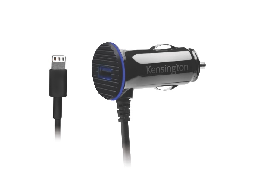 KENSINGTON K39794WW CARGADOR COCHE POWERBOLT 3