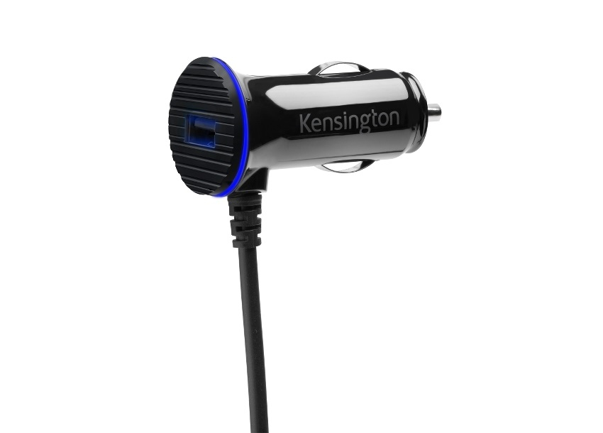 KENSINGTON K39794WW CARGADOR COCHE POWERBOLT 3