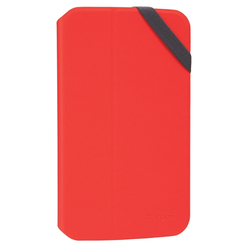 Targus EverVu Galaxy Tab 4 7" Case - Rojo