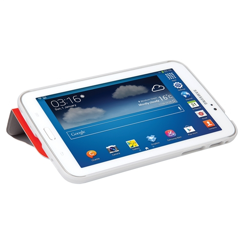 Targus EverVu Galaxy Tab 4 7" Case - Rojo