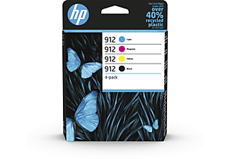HP 912 Zwart - 3 kleuren
