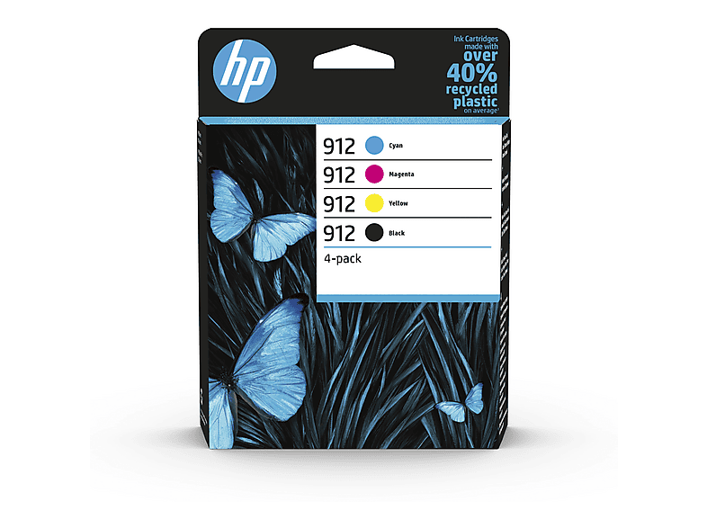 HP 912 Ink Cartridge Multipack