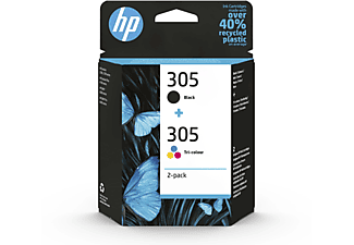 HP 305 Zwart - Kleuren