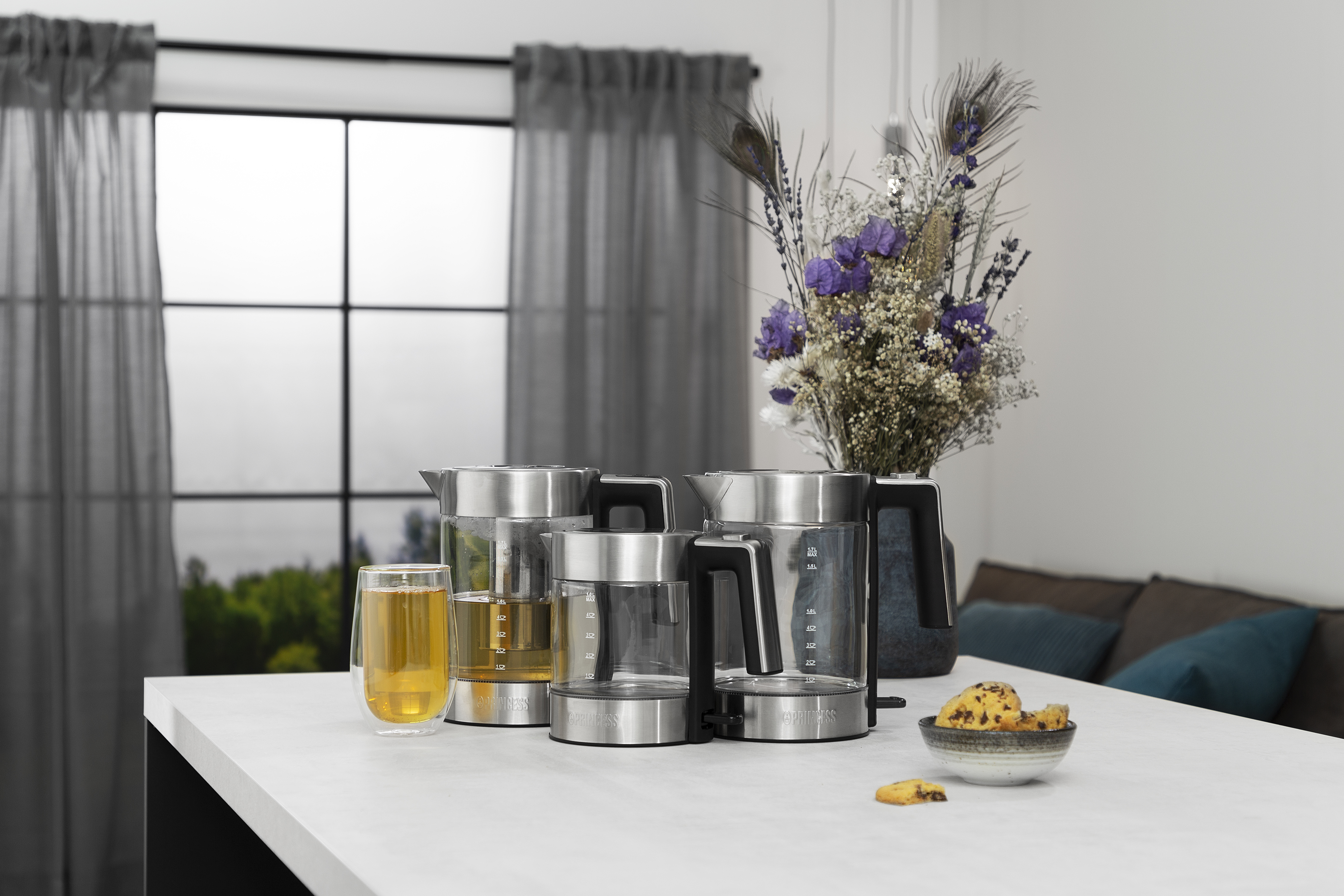 PRINCESS Thee maker - Waterkoker London Deluxe (01.236042.01.001)