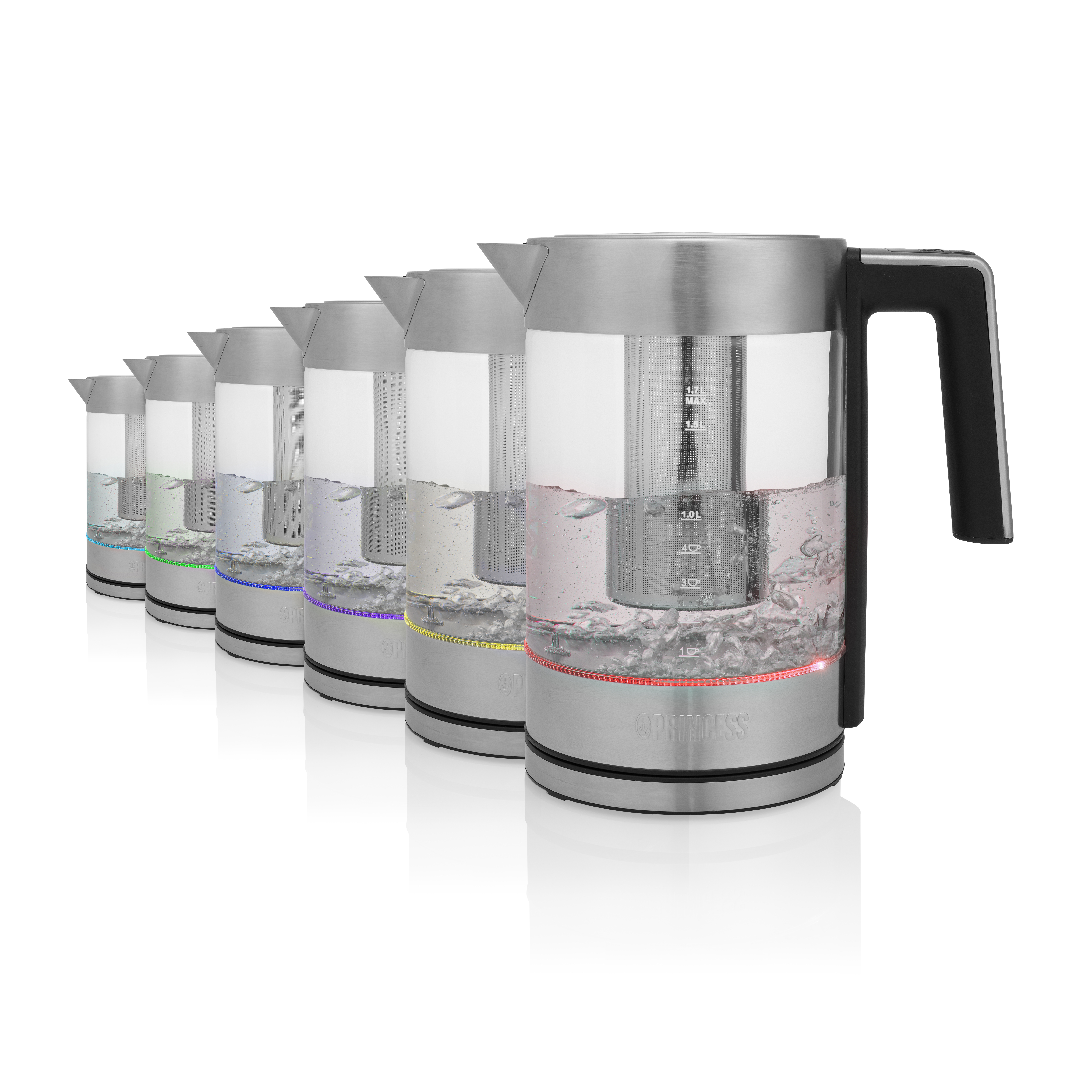 PRINCESS Thee maker - Waterkoker London Deluxe (01.236042.01.001)