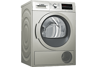 BOSCH WTW8541STR A++ Enerji Sınıfı 8kg Kurutma Makinesi Inox