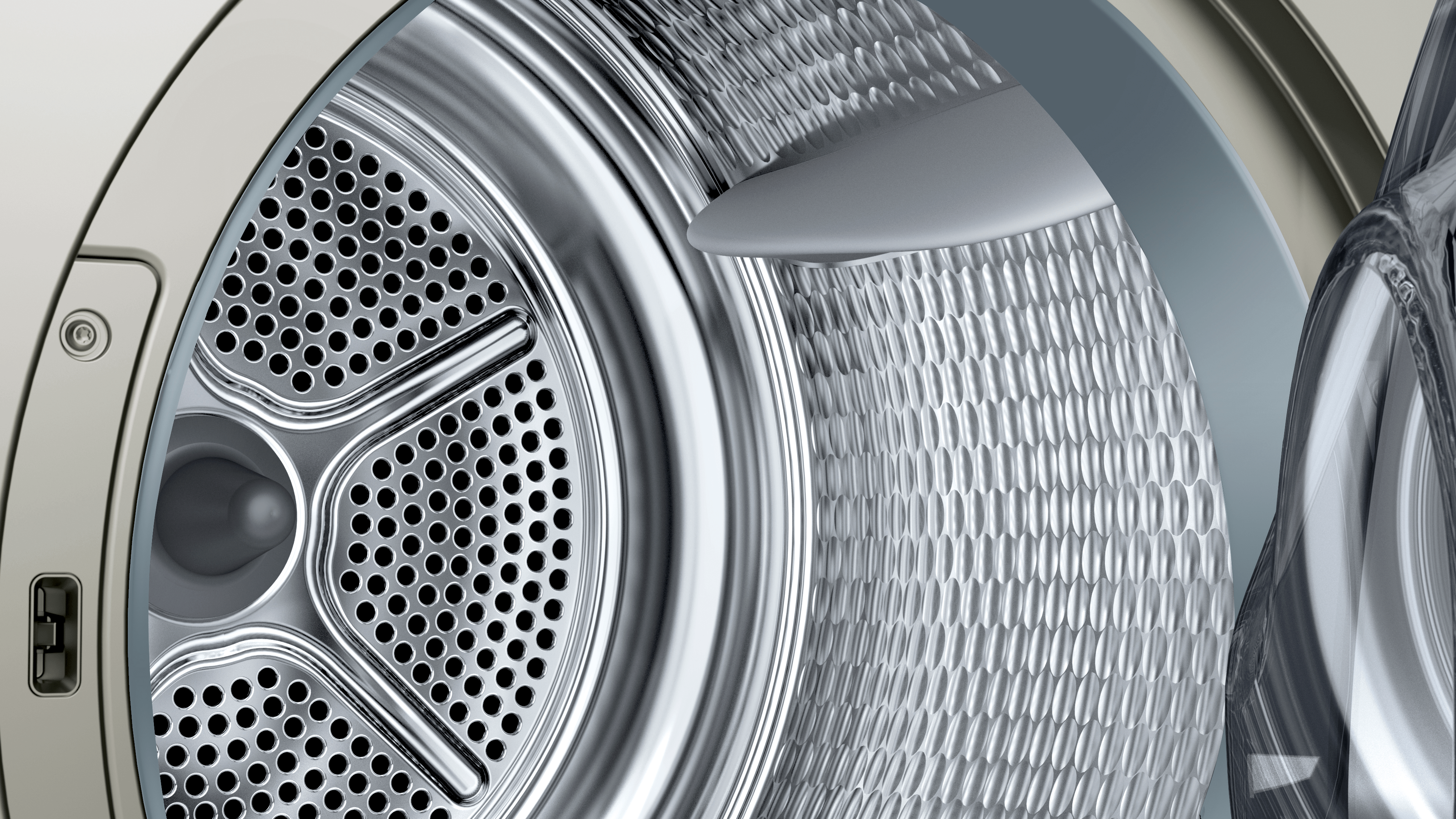 BOSCH WTX87K8XTR A++ Enerji Sınıfı 9kg Kurutma Makinesi Inox