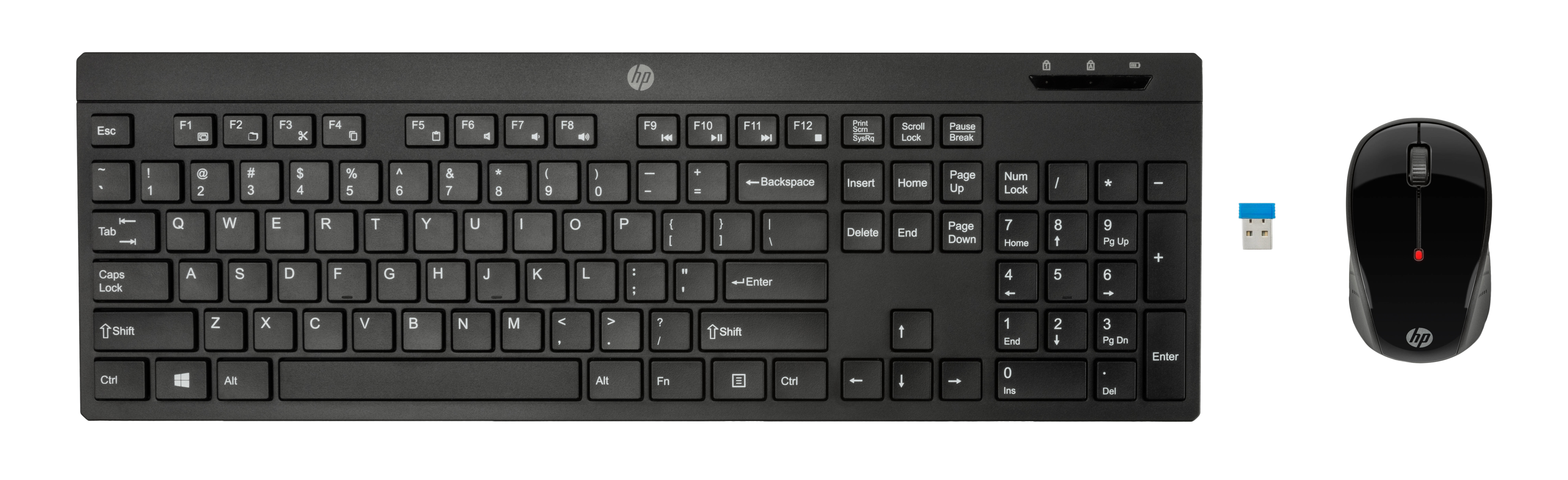 Teclado - HP, WIRELESS MOUSE WRLS SP