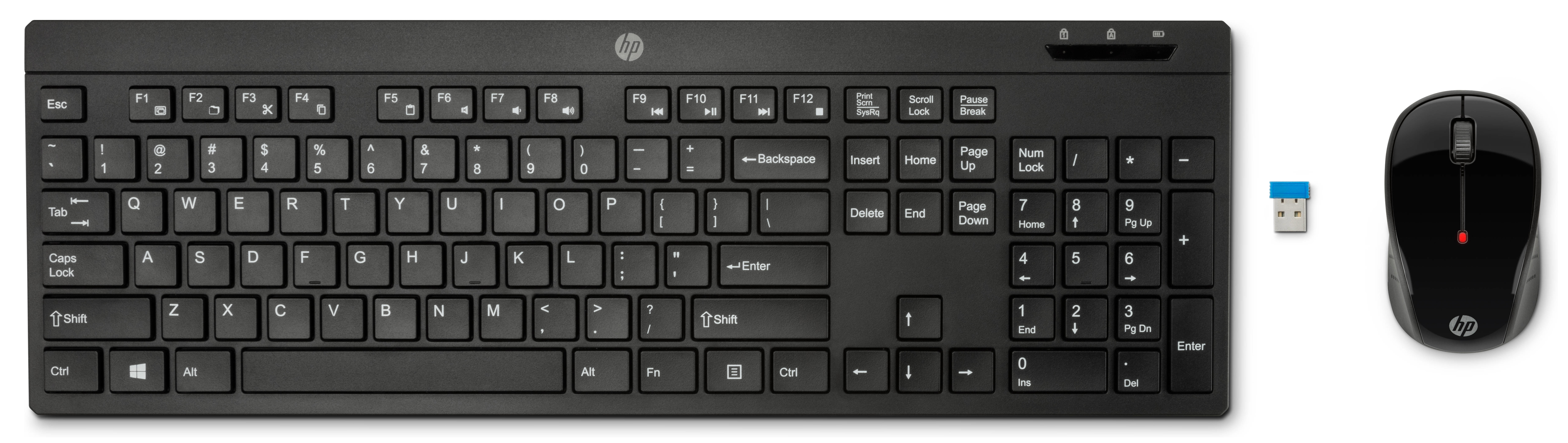 Teclado - HP, WIRELESS MOUSE WRLS SP